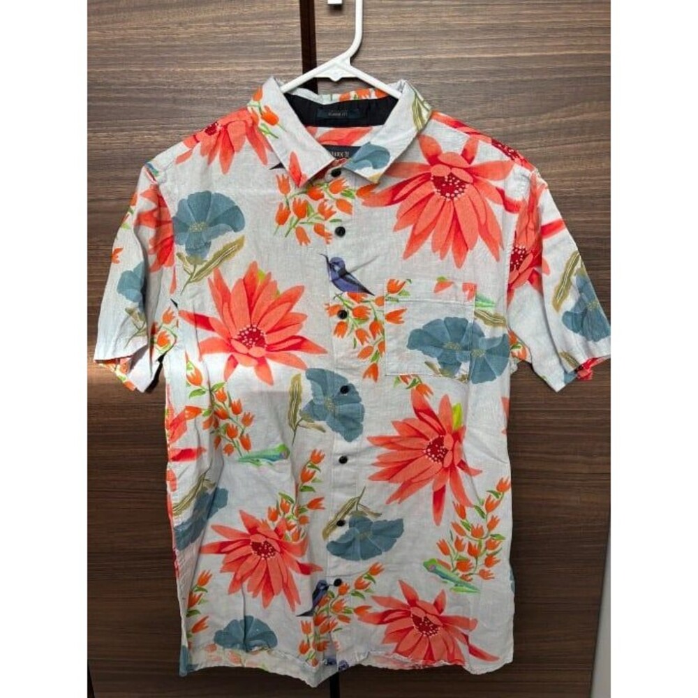Roark Classic Fit Men's Hawaiian Shirt -- great condition